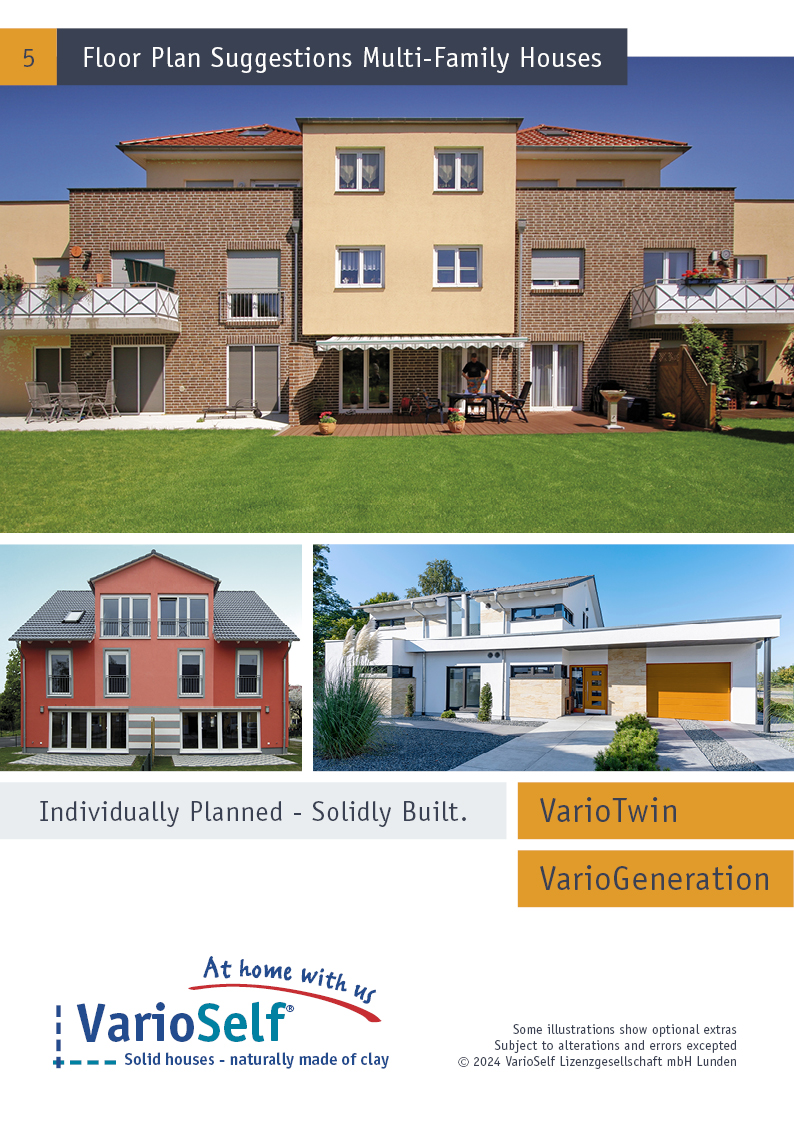 Floor plan suggestions for apartment buildings