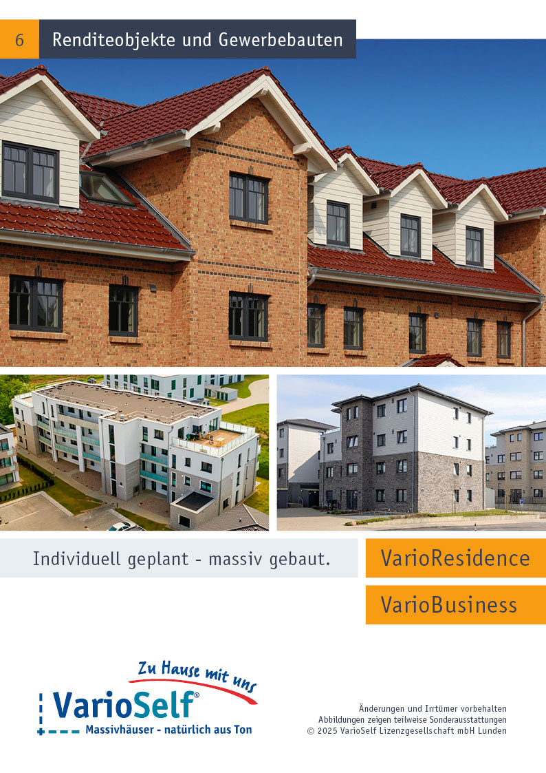 Mehrfamilienhäuser als Renditeobjekte